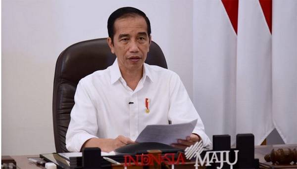 Jokowi Sahkan Perpres Tentang Perubahan Tanggung Jawab Hukum Pengadaan Vaksin Covid-19