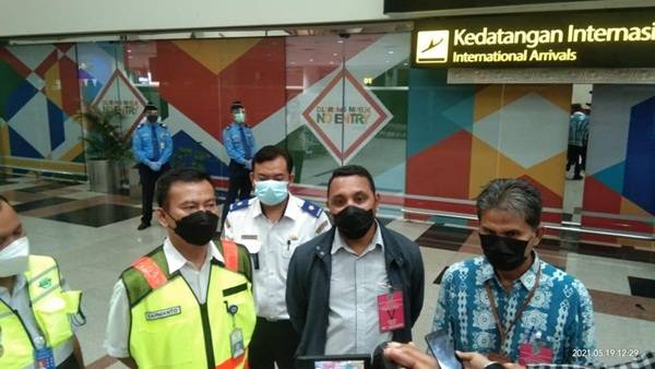 ORI Sumut Tinjau Pemeriksaan Pelayanan Kedatangan WNA dan WNI di KNIA