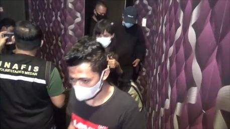 Langgar Prokes, Dua Lokasi Hiburan Malam Digerebek