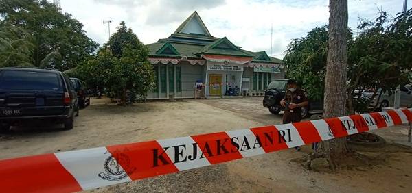 Kejaksaan Geledah Kantor KPUD Sergai