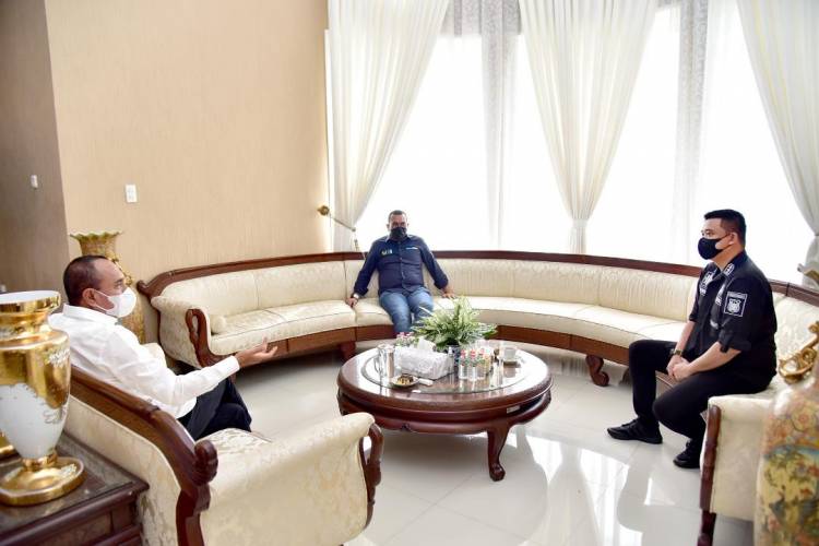 Gubernur Edy Rahmayadi Sambut Positif  Program Vaksinasi Massal BUMN di Sumut