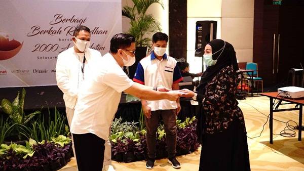 Berbagi Berkah Ramadhan, Agung Podomoro Land Santuni 2.000 Anak Binaan