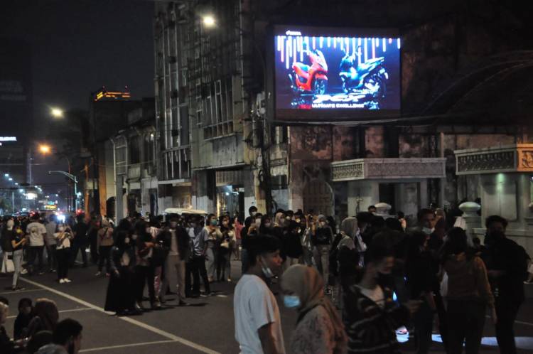 PKN Ingatkan Bobby-Aulia Soal Potensi The Kitchen of Asia Sebagai Cluster Baru Covid-19