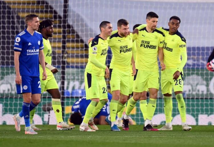 Liga Inggris 2020-2021 : Leicester City Dipermaluka Newcastle di King Power Stadium