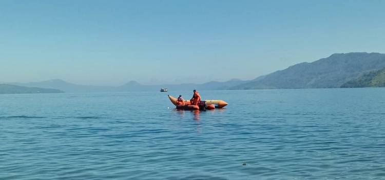 Lagi, Wisatwan Tenggelam di Danau Toba, Basarnas Lakukan Pencarian