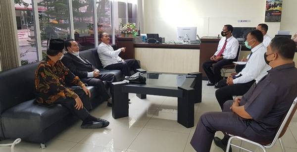 SPKT Polda Sumut Gelar Diskusi Sistem Pelayanan Satu Atap