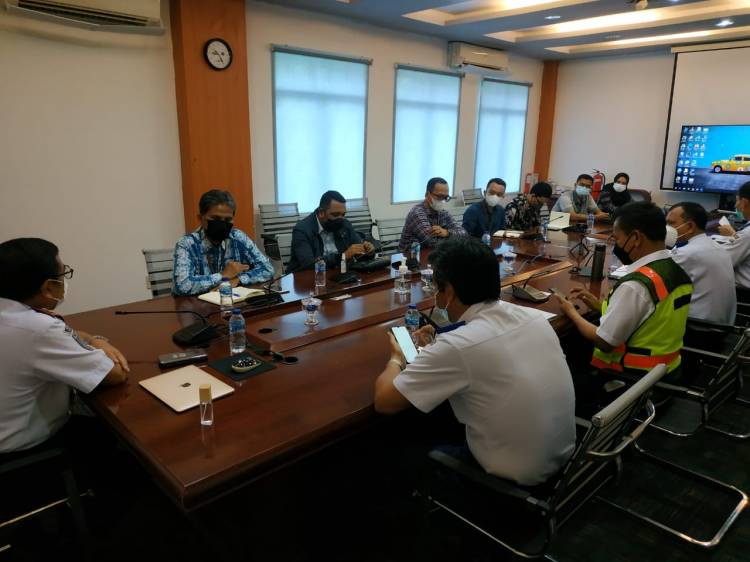 Antisipasi Wabah Covid-19, Ombudsman RI Tinjau Bandara KNIA