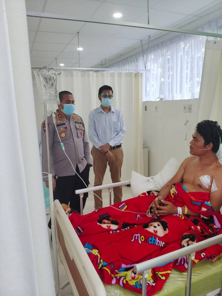 Kapolsek Medan Helvetia Perintahkan Anggotanya Tindak Tegas Dan Terukur Terhadap Pelaku