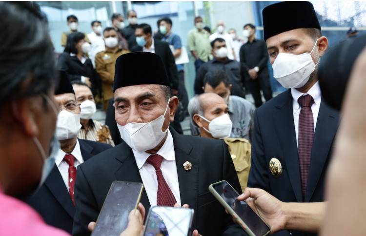 Raih WTP 7 Kali Berturut - turut dari BPK RI, Edy Rahmayadi Tetap Akan Lakukan Evaluasi