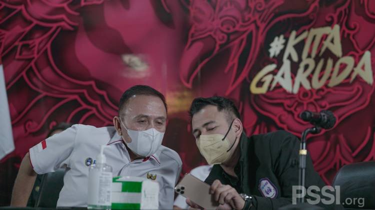 Raffi Ahmad ditawari menjadi Ketua Umum PSSI, ini Katanya