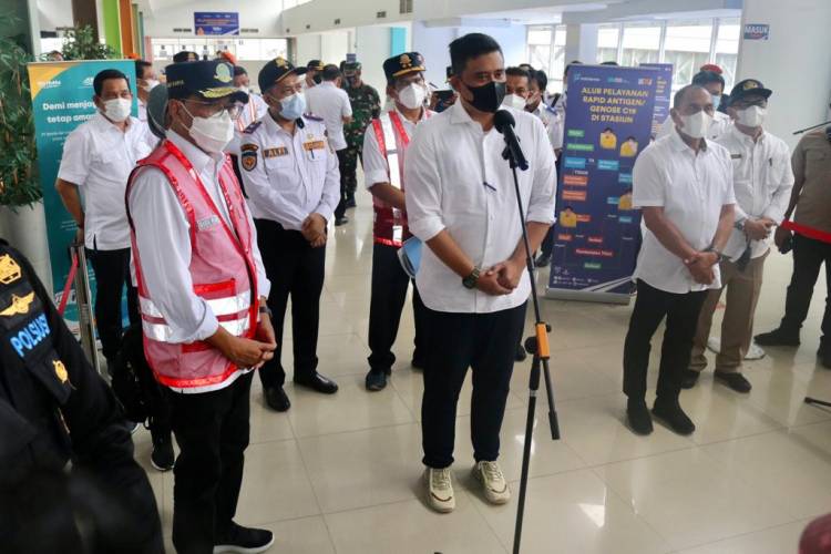 Kementerian Perhubungan Kembangkan Angkutan Massal di Medan