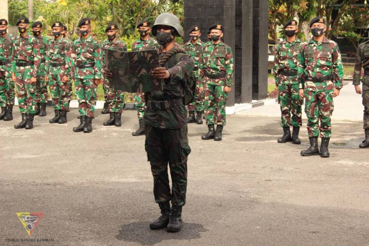 Yonkav 6/NK Lakukan Peremajaan Organisasi Dilingkungan Satuannya