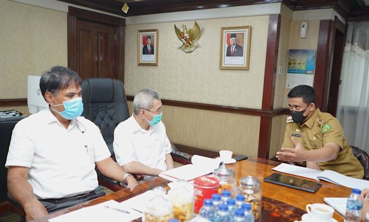 Wali Kota Medan dan BWS Bertemu bahas Solusi atasi Permasalahan Banjir di Medan