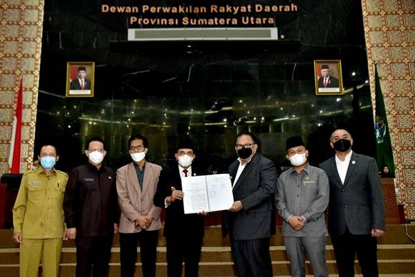 DPRD Sumut Setujui Ranperda Perseroda PPSU