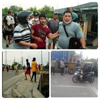 Anak dibawa Polisi Tawuran, Mamak- Makanya Berteriak Minta di Lepaskan