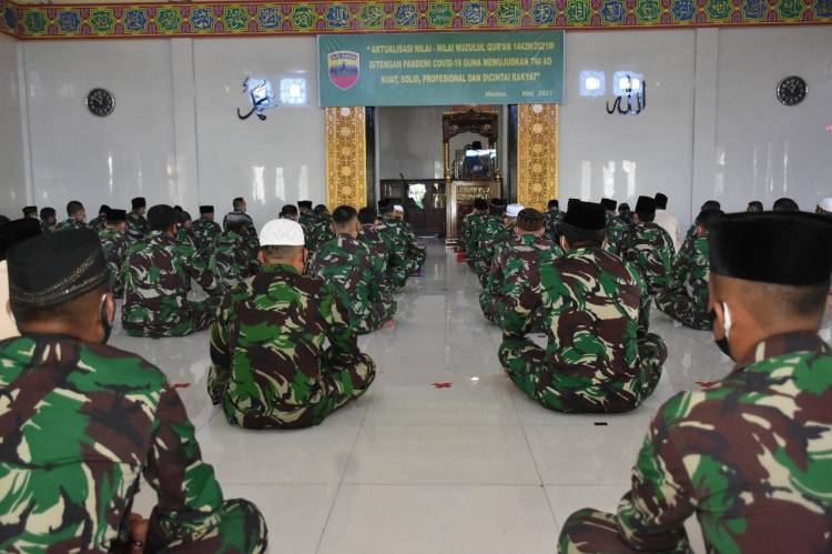 Pangdam I/BB : Melalui Momentum Peringatan Nuzulul Qur&rsquo;an,  Dapat sebagai Sarana dalam Memperkokoh Keimanan dan Ketaqwaan