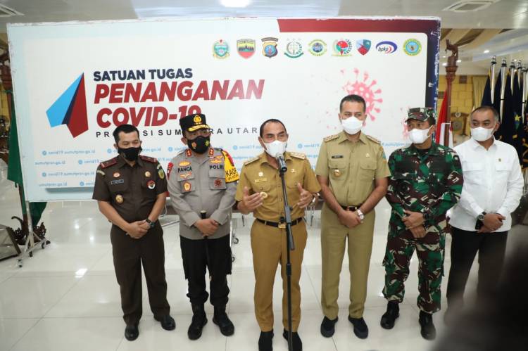 Kapolda Sumut Tegaskan Masyarakat ke Luar Kota Wajib Bawa Surat Swab Antigen