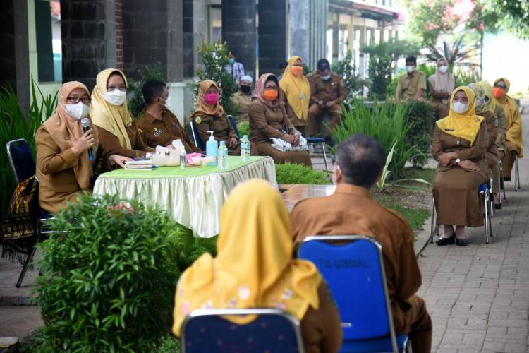 Tinjau RSU Haji Medan, Sabrina Harapkan Jadi Rumah Sakit Terbaik di Sumut