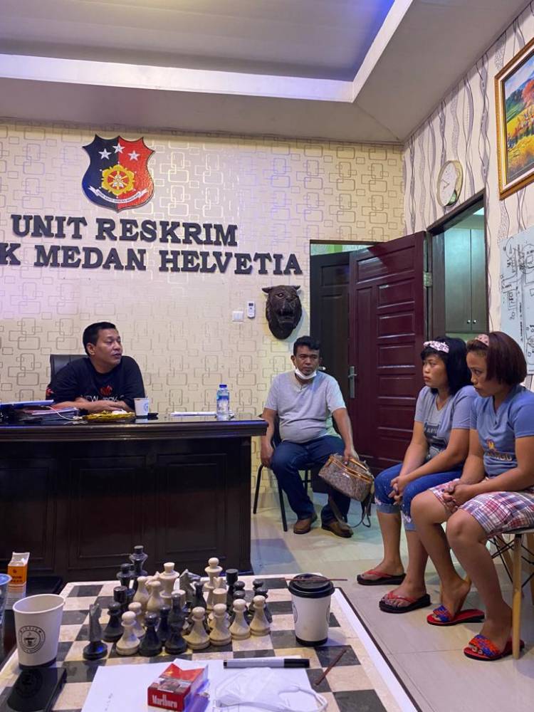 2 IRT Pelaku Pembunuhan Diringkus di Hotel