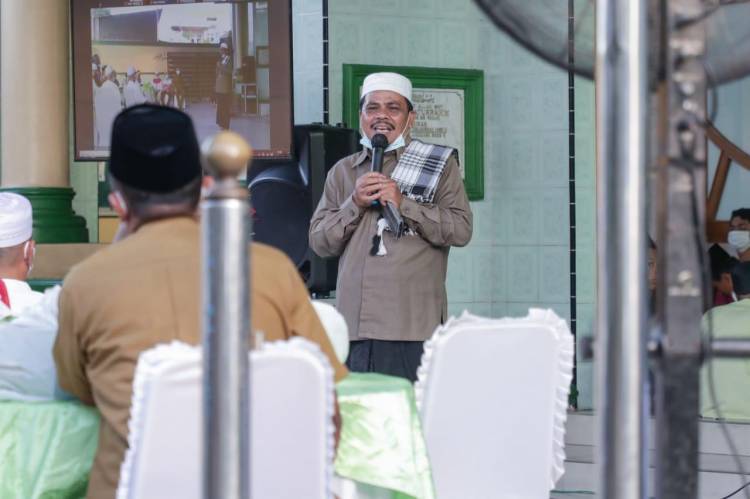 BKM Masjid Silaturahim Bersyukur dan Ucapkan Terima Kasih Atas Bantuan Pemko Medan