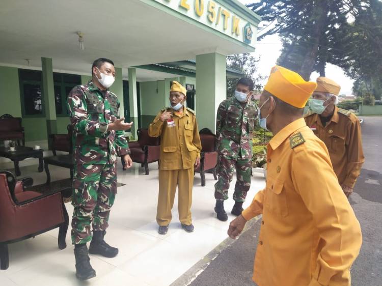 Letkol Kav Yuli Eko Hadiyanto : Tanpa Vetran Kita Tidak Ada Apa-Apanya