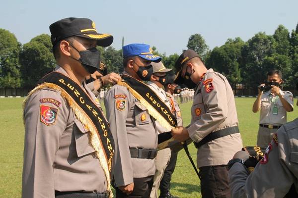 Setukpa Lemdiklat Polri Deklarasi WBK/WBBM