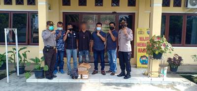 Sat Reskrim Polsek Siantar Martoba, Ciduk Pencuri Rokok