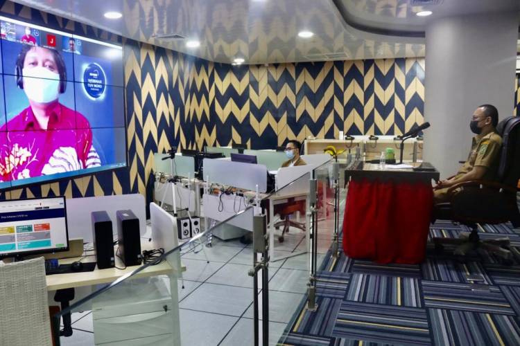 Pemko Medan Dukung Pemberlakuan Sistem Manajemen Anti Penyuapan