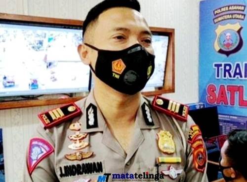 Polres Asahan Putar Balik 156 Kendaraan Angkut Pemudik