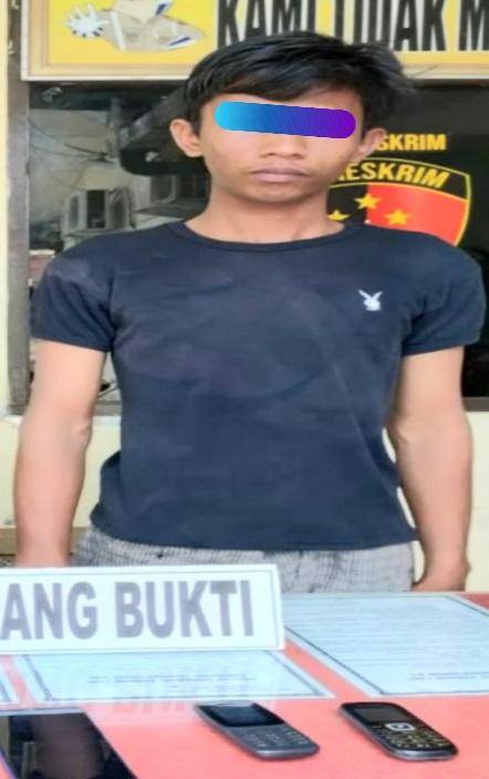 Curi 3 Unit HP, 2 Anak Kampung Juhar Bakalan Lebaran Di Sel