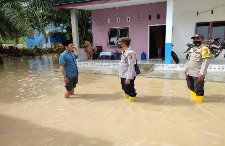 Lebaran Ke 4 Tebingtinggi Kedatangan Tamu Banjir