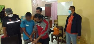 Sat Narkoba Polres Tanah Karo Ringkus Terduga Pemilik Daun