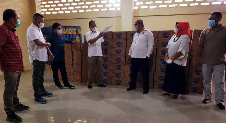 Danone-AQUA Berbagi Kebaikan dengan PWI Sumut