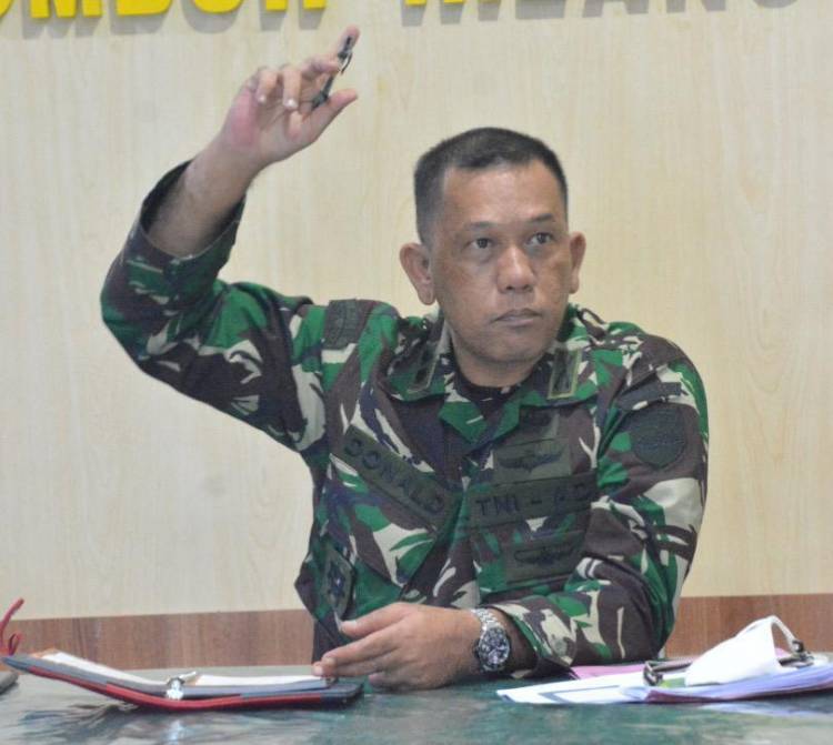 Kodam I/BB Siapkan Vaksinasi Serentak Untuk Purnawirawan, Istri Purnawirawan dan Warakawuri