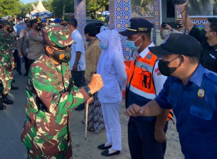 Pangdam I/BB bersama Kapoldasu; Fokus Arus Balik Kendaraan Paska Lebaran