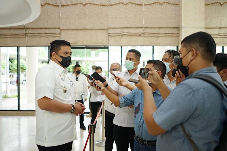 Sambut Idul Fitri, Bobby Nasution Tutup Sementara Kesawan City Walk