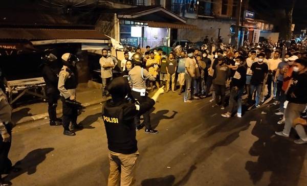Protes Pemakaman Pasien Covid 19, Warga Padang Sidempuan Sempat Aksi Blokir Jalan