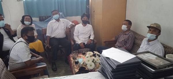 Dituduh Ada Pungli, Ketua Komite SMPN 2 Silaen : Bukan Pungutan, Itu Kesepakatan Orang Tua Siswa