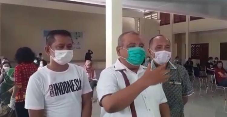 Kepedulian PWI Sumut, Kembali Gelar Vaksinasi Kedua
