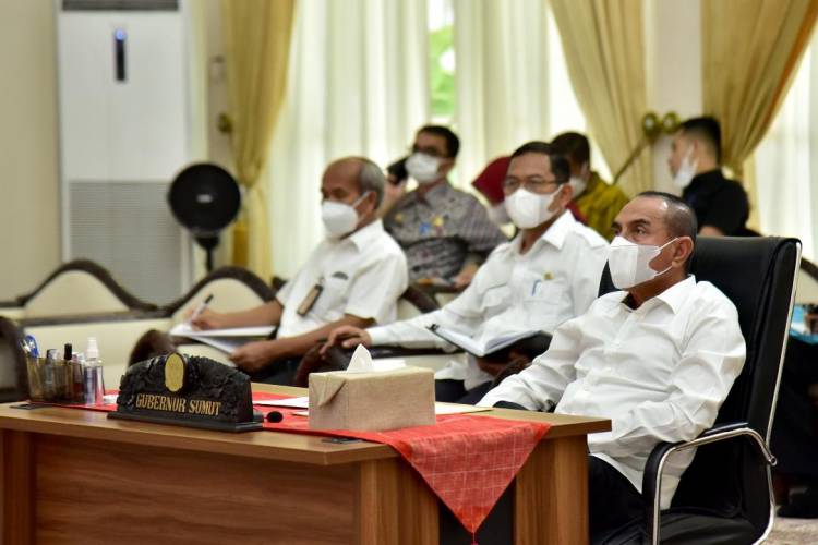 Seratusan UMK Sumut Gabung Bela Pengadaan,  Edy Rahmayadi Berharap Jumlahnya Terus Bertambah
