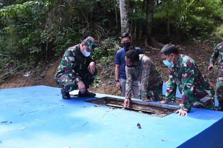 Aster Panglima TNI Tinjau Serbuan Teritorial Skala Besar di Kuningan