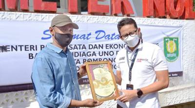 Kunker Sandiaga Uno soal pariwisata di Sabang