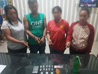 Empat Dari Warga Berbeda Diringkus Polres Tanah Karo