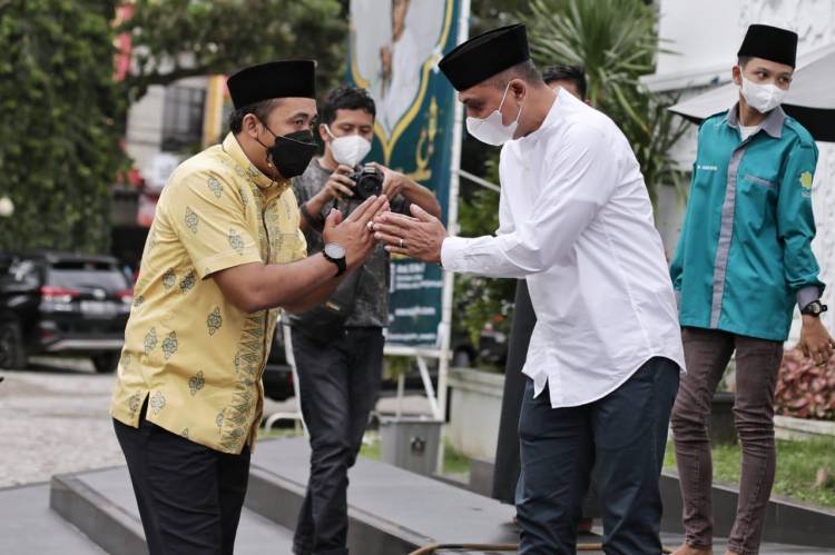 Pemko Medan Apresiasi Kajian Spesial Ramadhan yang diinisiasi Pemuda Masjid An Nazhirin