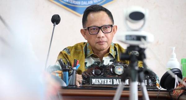 Mendagri Apresiasi Virtual Expo Nasional Is Me Indonesia Pasti Bisa