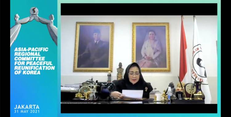 Rachmawati : Bangsa Korea Berhak Hidup Berdampingan Secara Damai