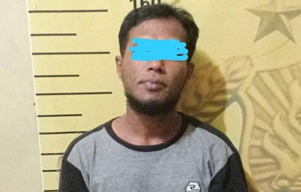 Memeras dengan Dalih Uang SPSI, Residivis Perampokan Diringkus Reserse Polsek Medan Timur