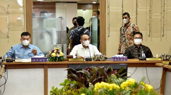 Dua Sosok Ini Diusulkan Sebagai Calon Dirut Baru PT Bank Sumut