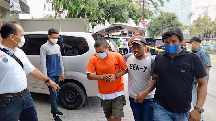 Nyawa Seperti Tak Berharga, Polsek Sunggal Gelar Rekonstruksi Suami Bunuh Istri