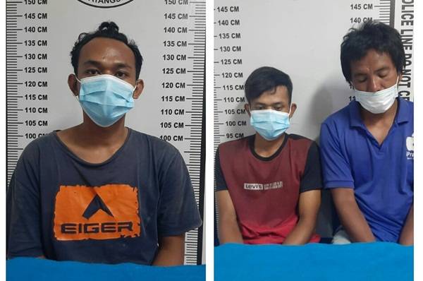 Polisi Ciduk 3 Pria Usai Belanja Sabu dari Siantar Utara